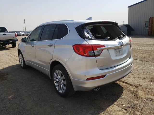 LRBFXBSA7HD028159 - 2017 BUICK ENVISION ESSENCE  ფოტო 3