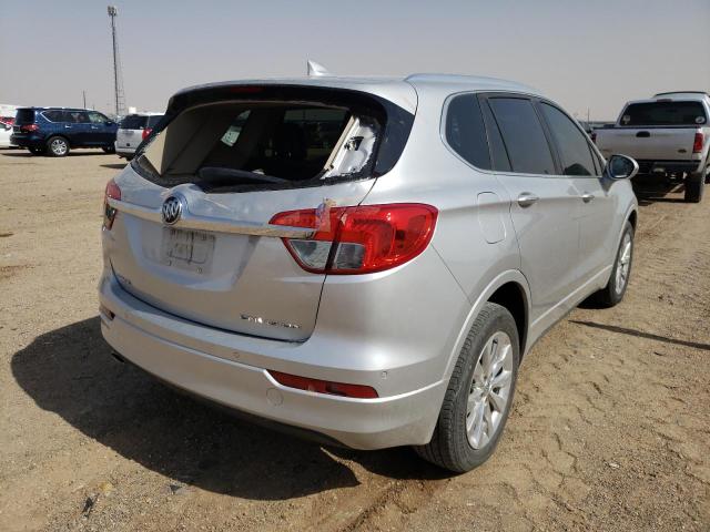 LRBFXBSA7HD028159 - 2017 BUICK ENVISION ESSENCE  ფოტო 4
