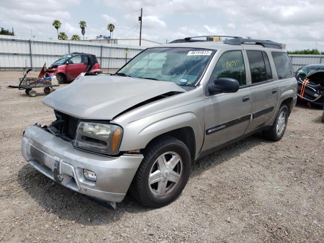 1GNES16S636234666 - 2003 CHEVROLET TRAIL BLAZ TAN photo 2