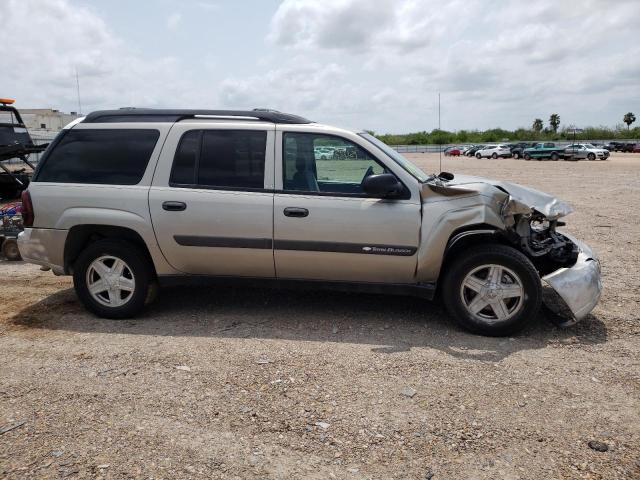 1GNES16S636234666 - 2003 CHEVROLET TRAIL BLAZ TAN photo 9