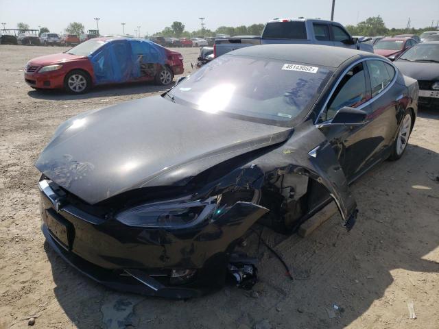 5YJSA1E29JF266691 - 2018 TESLA MODEL S Qara foto 2