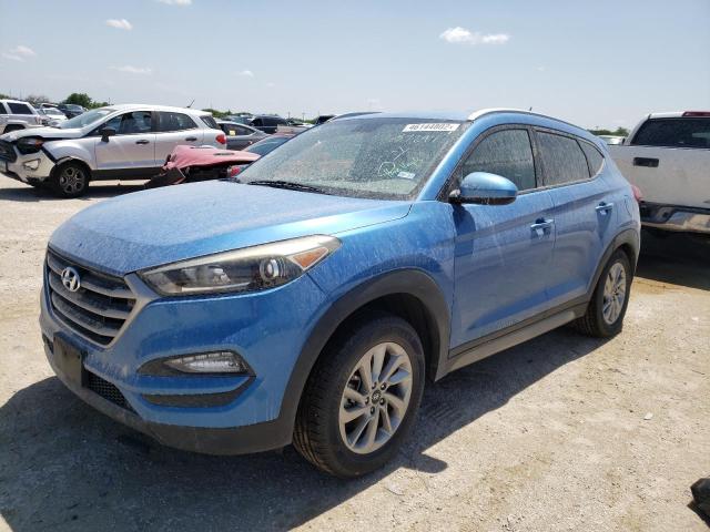 KM8J33A47HU254383 - 2017 HYUNDAI TUCSON LIMITED  photo 2