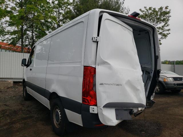 W1W70BGY1KT017384 - 2019 MERCEDES-BENZ SPRINTER 1 WHITE photo 3