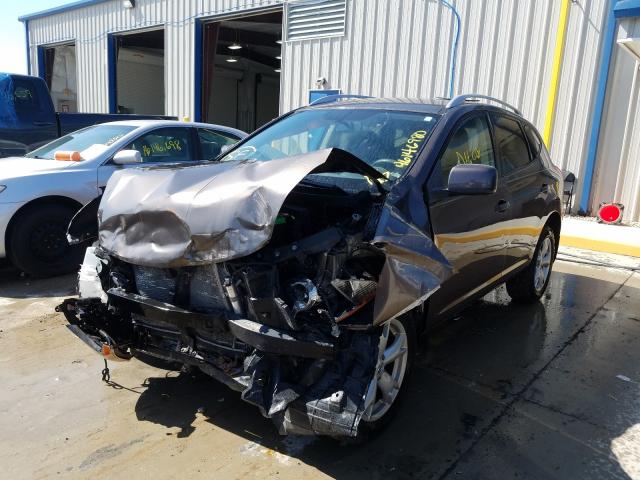 JN8AS58V18W111374 - 2008 NISSAN ROGUE SL GRAY photo 2