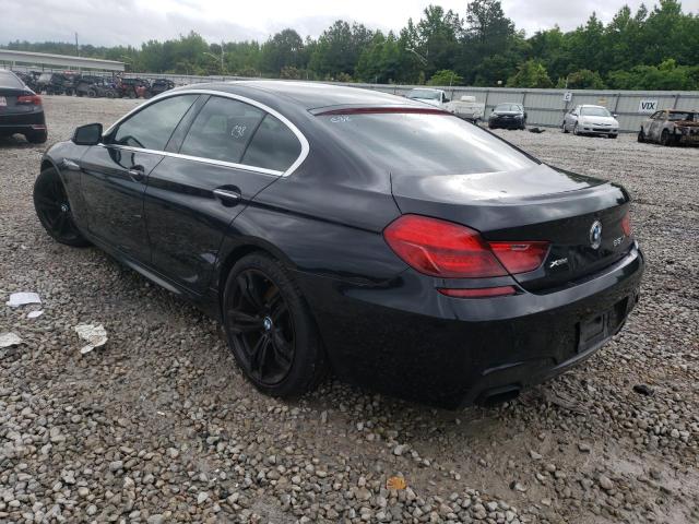 WBA6B4C50DDG67555 - 2013 BMW 650 XI BLACK photo 3