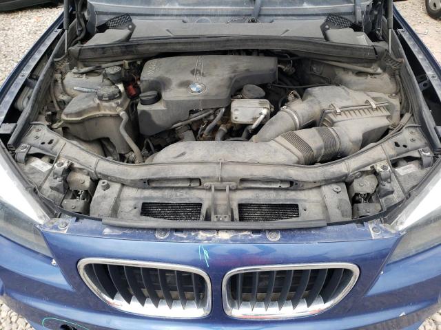 WBAVM1C59DVW41337 - 2013 BMW X1 SDRIVE2 BLUE photo 7