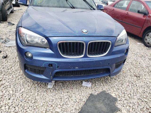 WBAVM1C59DVW41337 - 2013 BMW X1 SDRIVE2 BLUE photo 9