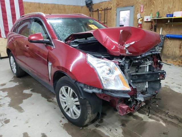 3GYFNBE38ES656208 - 2014 CADILLAC SRX LUXURY RED photo 1