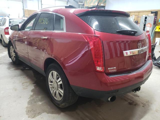 3GYFNBE38ES656208 - 2014 CADILLAC SRX LUXURY RED photo 3