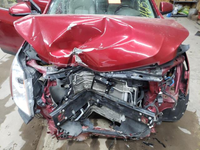 3GYFNBE38ES656208 - 2014 CADILLAC SRX LUXURY RED photo 7