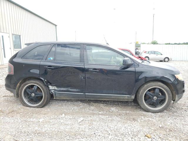 2FMDK38C87BB01030 - 2007 FORD EDGE SEL BLACK photo 9