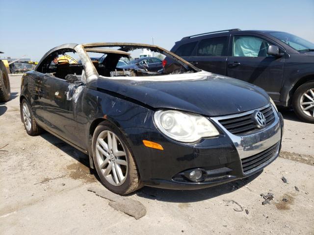 WVWFA71F39V014106 - 2009 VOLKSWAGEN EOS LUX 烧焦的 照片 1