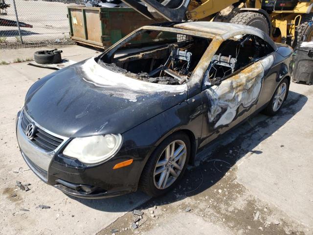 WVWFA71F39V014106 - 2009 VOLKSWAGEN EOS LUX BURN photo 2