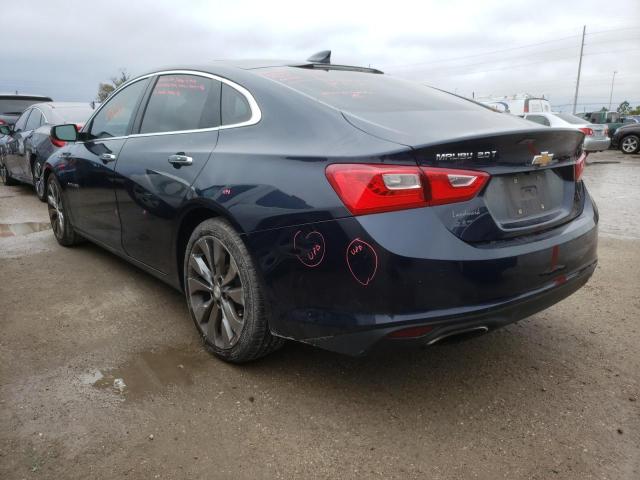 1G1ZH5SX8GF227282 - 2016 CHEVROLET MALIBU PRE BLUE photo 3
