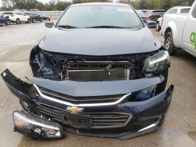 1G1ZH5SX8GF227282 - 2016 CHEVROLET MALIBU PRE BLUE photo 9