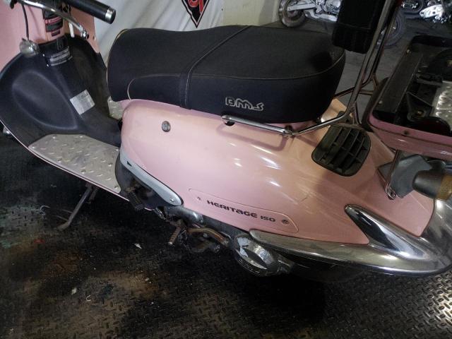 L5YTCKPAXA1148479 - 2010 BMS SCOOTER PINK photo 10