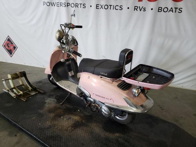 L5YTCKPAXA1148479 - 2010 BMS SCOOTER PINK photo 3