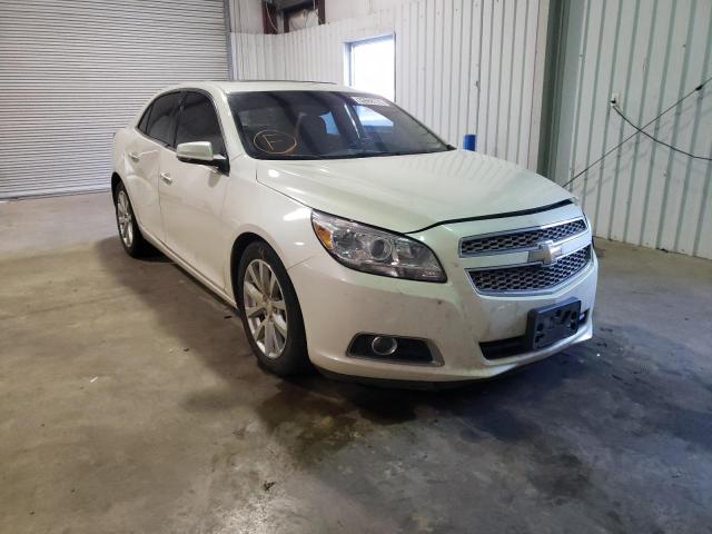 1G11H5SA3DF130172 - 2013 CHEVROLET MALIBU LTZ კრემისფერი ფოტო 1