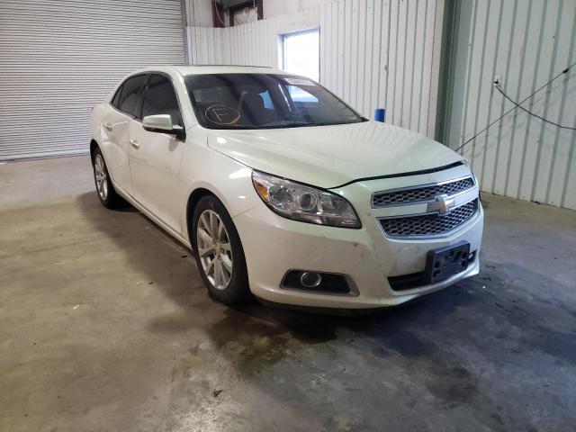 1G11H5SA3DF130172 - 2013 CHEVROLET MALIBU LTZ CREAM photo 1