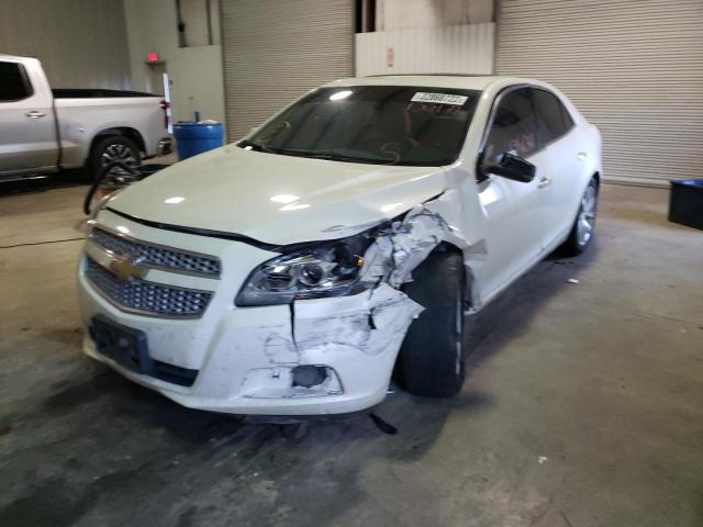 1G11H5SA3DF130172 - 2013 CHEVROLET MALIBU LTZ კრემისფერი ფოტო 2