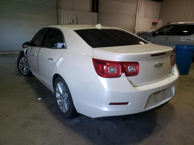 1G11H5SA3DF130172 - 2013 CHEVROLET MALIBU LTZ CREAM photo 3