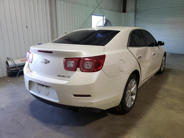 1G11H5SA3DF130172 - 2013 CHEVROLET MALIBU LTZ კრემისფერი ფოტო 4