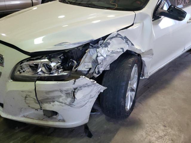 1G11H5SA3DF130172 - 2013 CHEVROLET MALIBU LTZ კრემისფერი ფოტო 9
