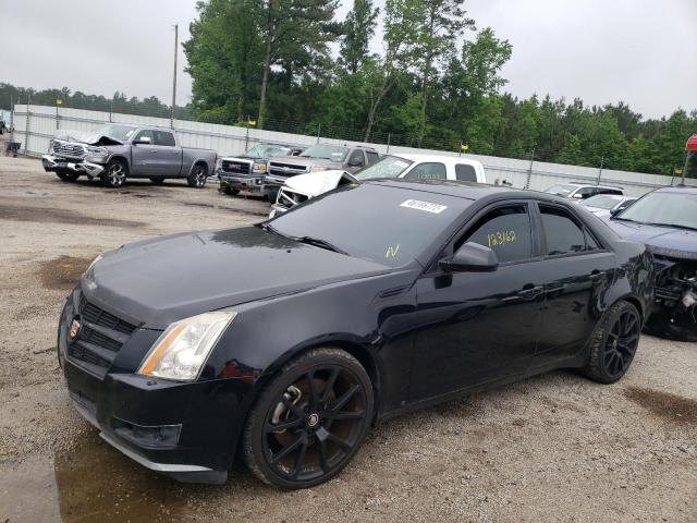 1G6DP57V680106558 - 2008 CADILLAC CTS HI FEA BLACK photo 2