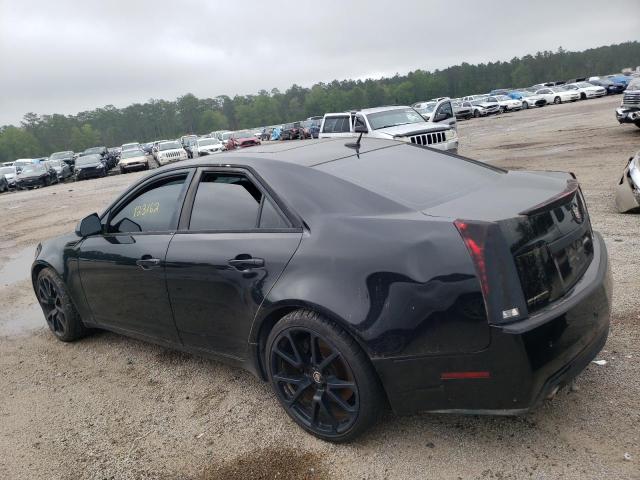 1G6DP57V680106558 - 2008 CADILLAC CTS HI FEA BLACK photo 3