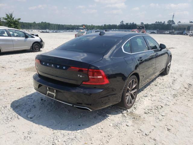 LVY992MK6JP****** - 2018 VOLVO S90 T6 MOM BLACK photo 4