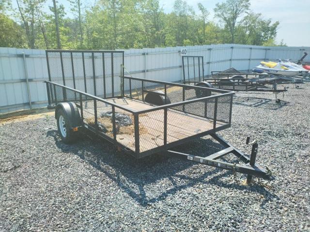 4YMUL1210GV009019 - 2016 ALLOY TRAILER TRAILER BLACK photo 1