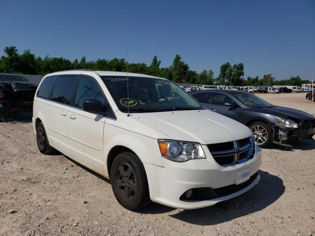 2D4RN5DG7BR755560 - 2011 DODGE GRAND CARA WHITE photo 1