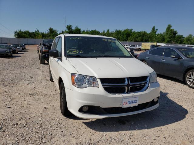 2D4RN5DG7BR755560 - 2011 DODGE GRAND CARA WHITE photo 9