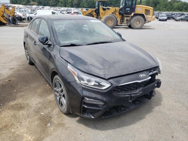 3KPF34AD2KE014986 - 2019 KIA FORTE GT L BLACK photo 1