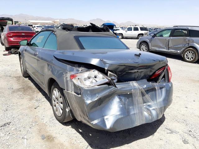 1C3LC45K98N207558 - 2008 CHRYSLER SEBRING SILVER photo 3