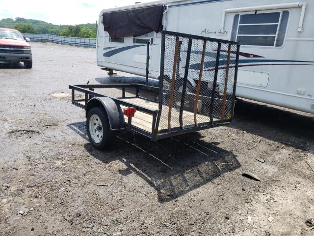 NOVIN46178992 - 2000 TRAIL KING TRAILER BLACK photo 3