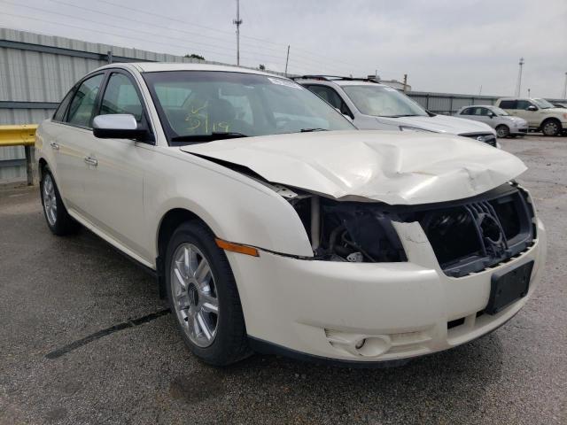 1MEHM42W69G628146 - 2009 MERCURY SABLE PREM WHITE photo 1