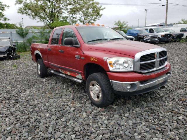 1D7KS28D37J573278 - 2007 DODGE RAM 2500 S RED photo 1