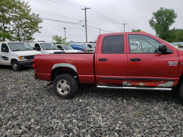 1D7KS28D37J573278 - 2007 DODGE RAM 2500 S RED photo 10