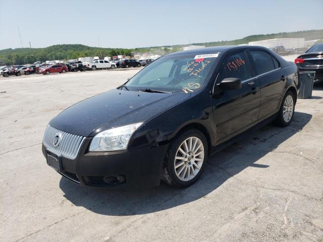 3MEFM08136R615998 - 2006 MERCURY MILAN PREM BLACK photo 2