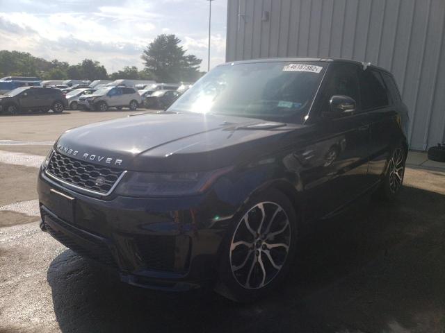 SALWR2SU7LA746772 - 2020 LAND ROVER RANGE ROVE BLACK photo 2