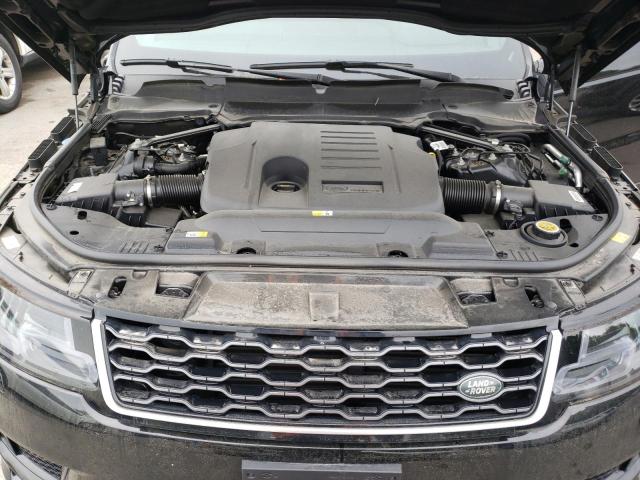 SALWR2SU7LA746772 - 2020 LAND ROVER RANGE ROVE BLACK photo 7