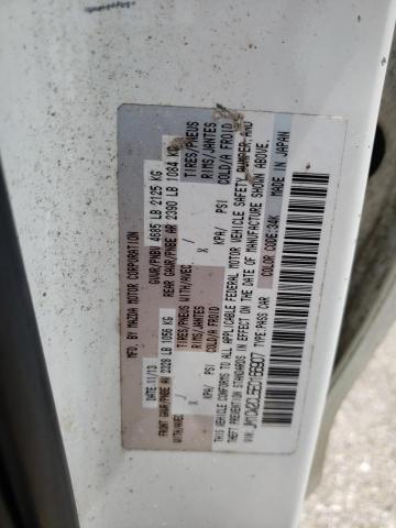 JM1CW2CL5E0166907 - 2014 MAZDA 5 TOURING Սպիտակ լուսանկար 10