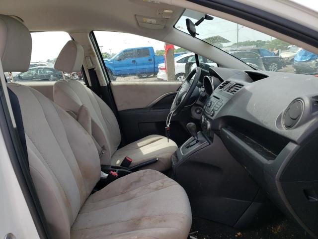 JM1CW2CL5E0166907 - 2014 MAZDA 5 TOURING Սպիտակ լուսանկար 5