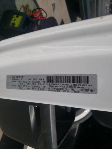 3C6TRVBG1KE533261 - 2019 RAM PROMASTER WHITE photo 10