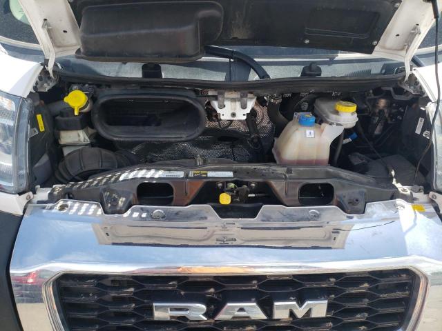 3C6TRVBG1KE533261 - 2019 RAM PROMASTER WHITE photo 7
