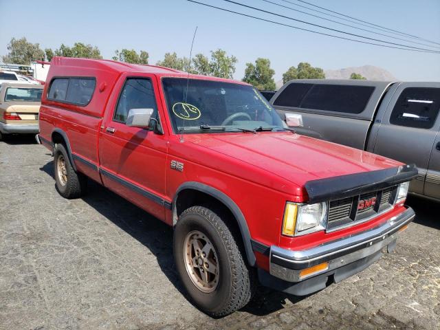 1GTDT14R1G8530254 - 1986 GMC S15 RED photo 1