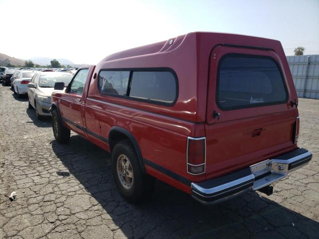 1GTDT14R1G8530254 - 1986 GMC S15 RED photo 3