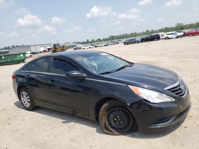 5NPEB4AC7DH595888 - 2013 HYUNDAI SONATA GLS BLACK photo 1