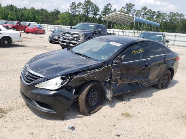 5NPEB4AC7DH595888 - 2013 HYUNDAI SONATA GLS BLACK photo 2